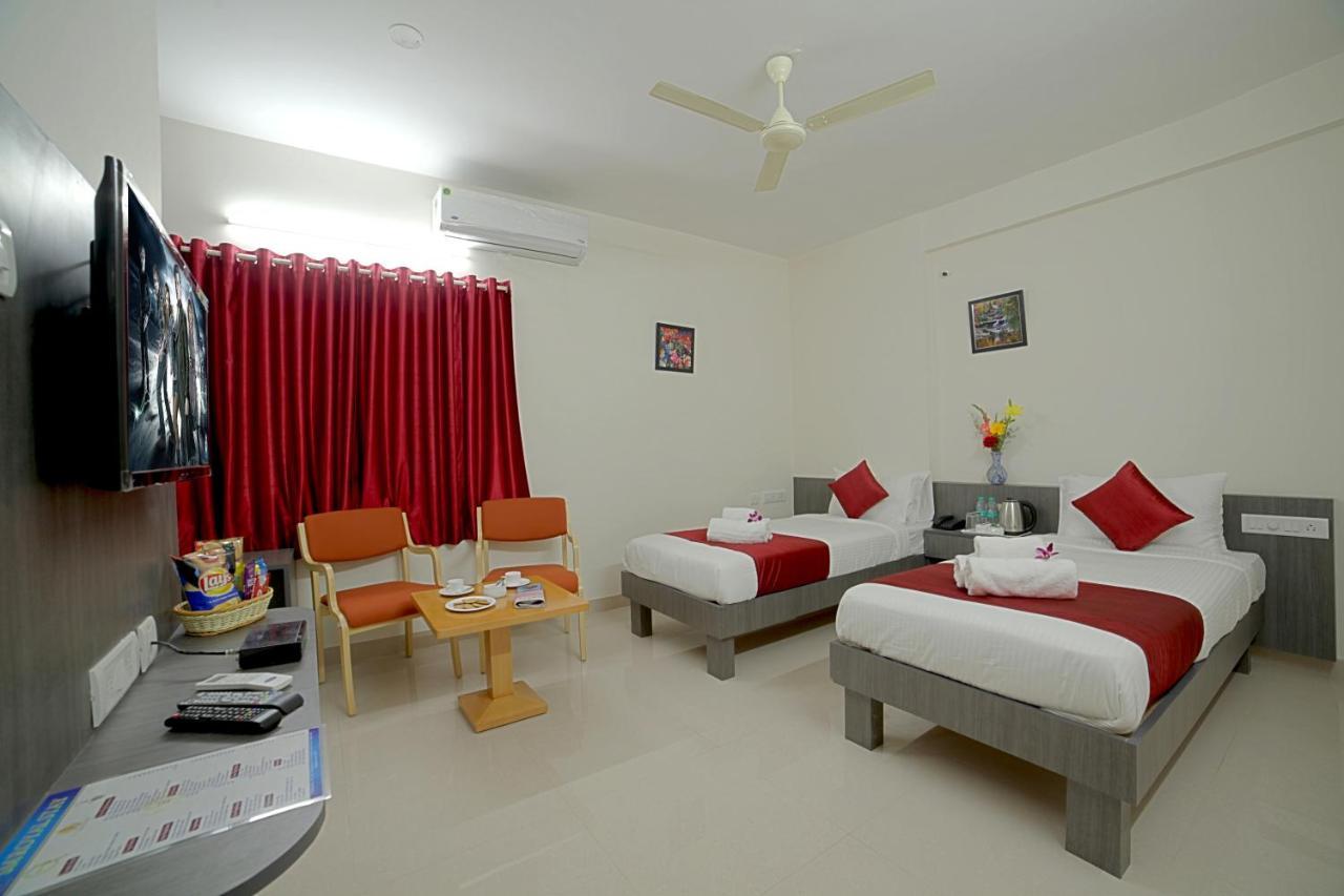 Sm Royal Suites - Hotel Near Kempegowda International Airport Bangalore Devanahalli Exterior photo